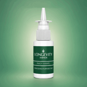 NAD+ 500 MG - 10ML Nasal Spray