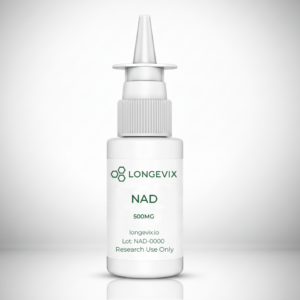 NAD+ 500 MG - 10ML Nasal Spray