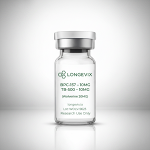 BPC-157 - 10MG / TB-500 - 10MG (Wolverine 20MG)