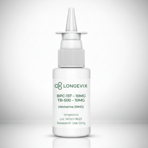 BPC-157  / TB-500 20MG (Wolverine) 10ML Nasal Spray
